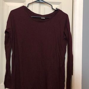 Long sleeve tee
